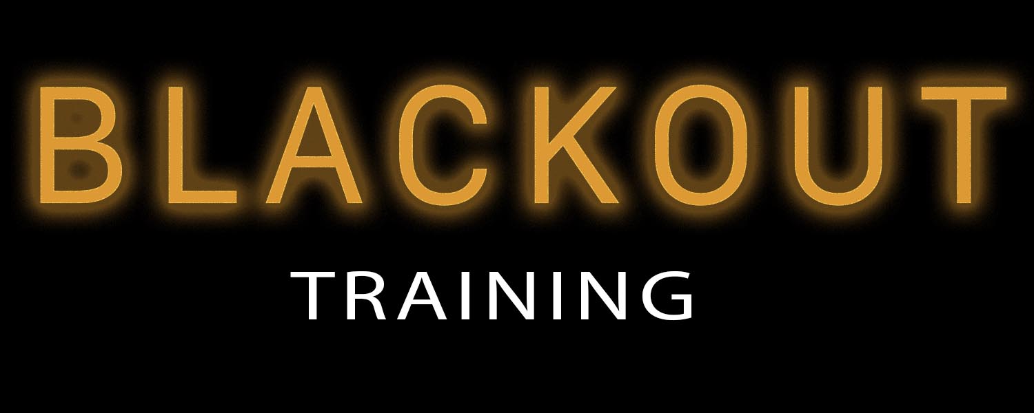 Blackout Training